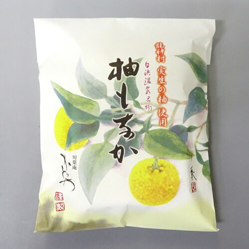 かどや・柚もなか