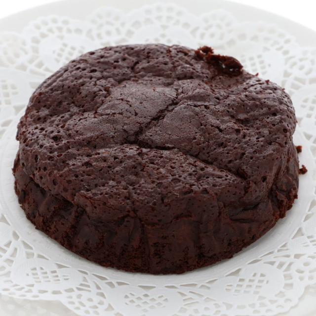 かどや柚ちょこケーキ