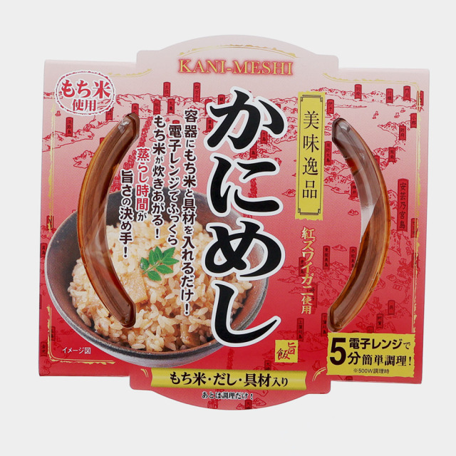 かにめし