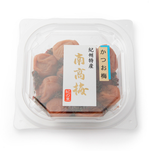 紀の里食品　くずれ梅　かつお梅　130ｇ