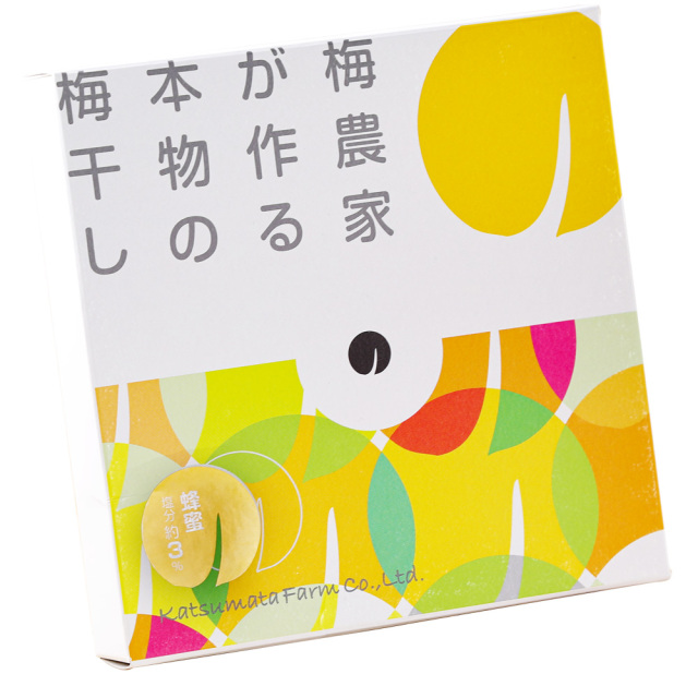 勝股　減塩はちみつ梅