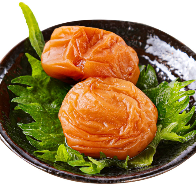 勝股　減塩はちみつ梅