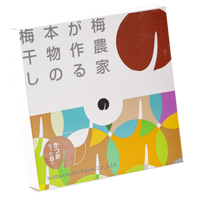 勝股　かつお梅