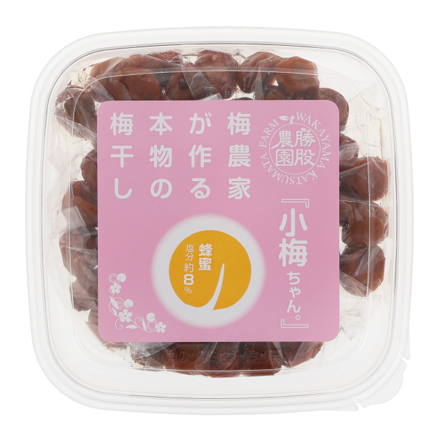 勝股　はちみつ小梅