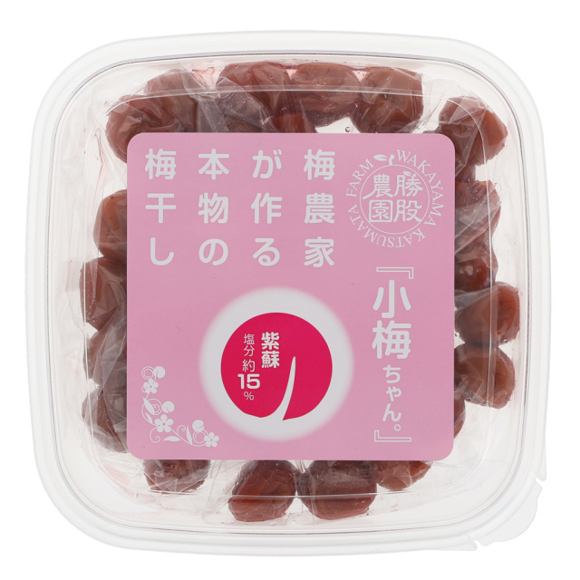 勝股　しそ漬け小梅