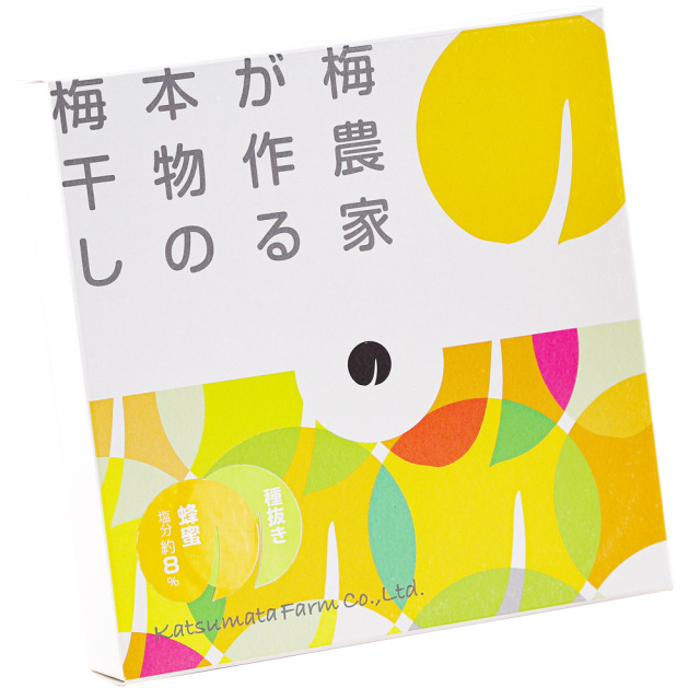 勝股　種抜き　はちみつ