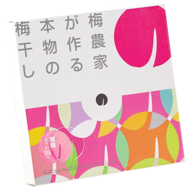 勝股　紫蘇漬け梅