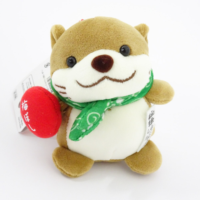 カワウソぬいぐるみ