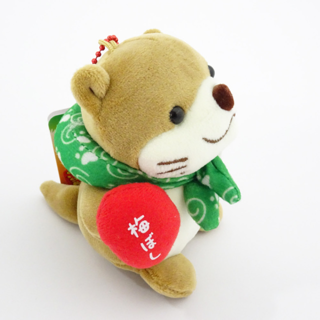 カワウソぬいぐるみ