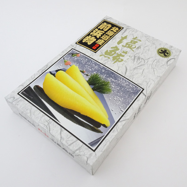 北海道産　前浜物　塩数の子（塩鯑）[大サイズ]（250g）約7本入