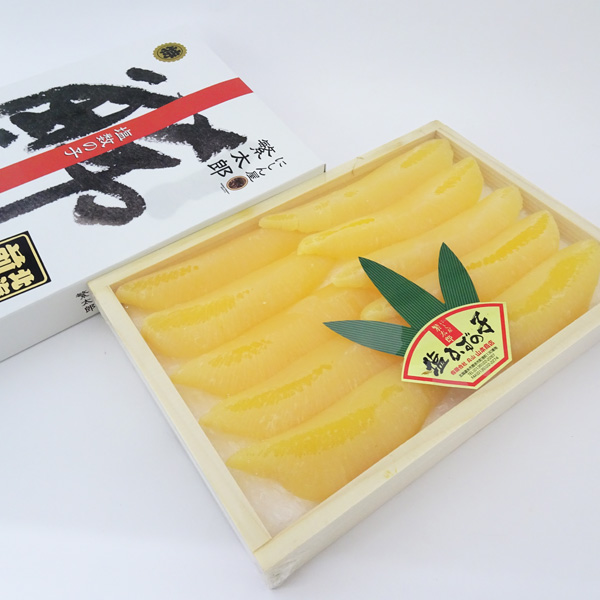 北海道産　前浜物　塩数の子（塩鯑）[特大サイズ]（450g）約10本入