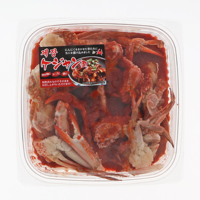 ケジャン風ワタリガニ