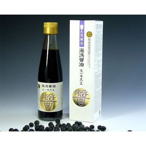 丸新本家　生一本黒豆醤油（200ml）