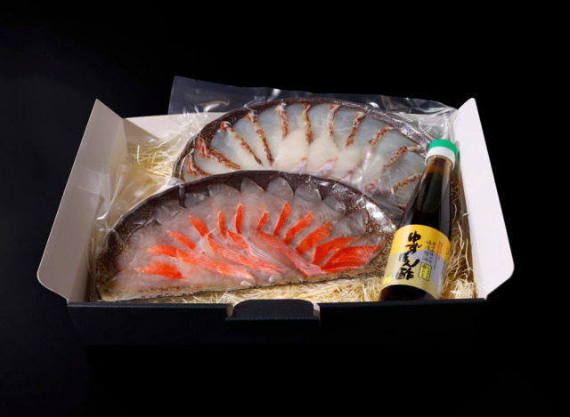 金目・真鯛食べ比べ