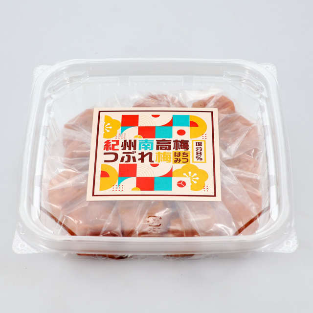 紀の国食品　つぶれ梅　はちみつ
