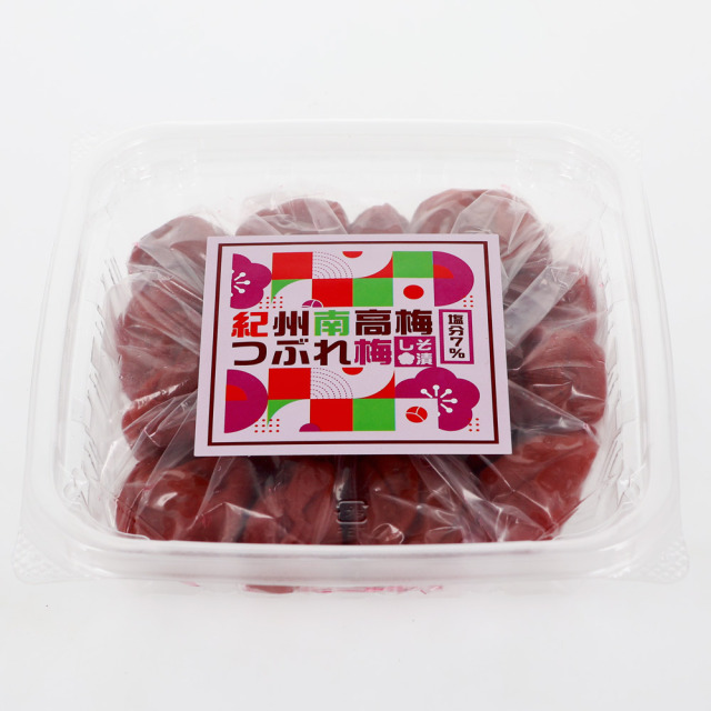 紀の国食品　つぶれ梅　しそ漬