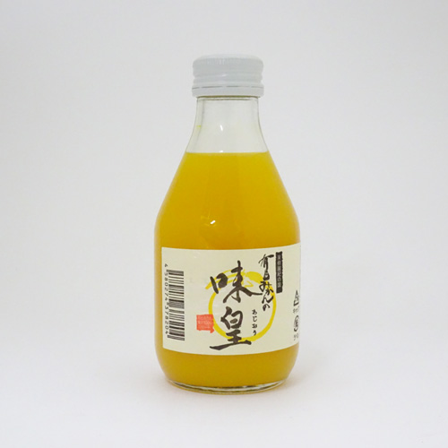 果樹園紀の国　有田みかんの味皇（あじおう）180ml