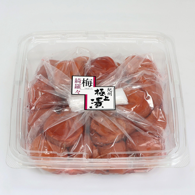 梅きらら 紀の里食品 くずれ梅（つぶれ梅）