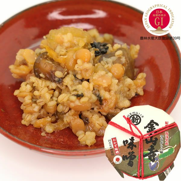 【丸新本家】金山寺味噌［昔ながらの味］400ｇ