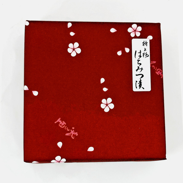 梅きらら　はちみつ漬梅