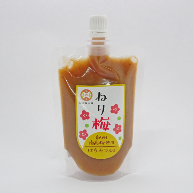 紀州梅本舗　ねり梅　はちみつ