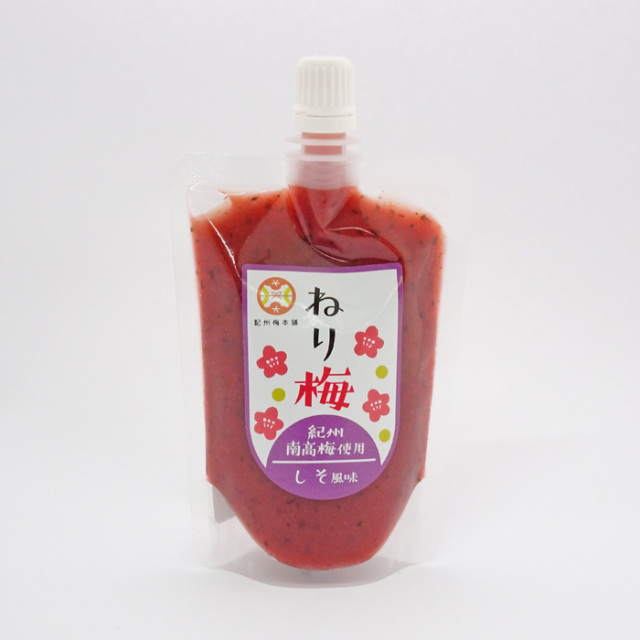 紀州梅本舗　ねり梅　しそ