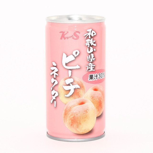 紀州食品 紀州ピーチネクター（190g缶）