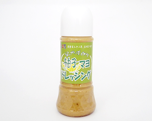 小山安吉醸造元 柚子マヨドレッシング