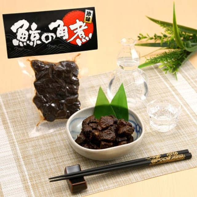 紀南水産　鯨の角煮　100g　包装不可商品