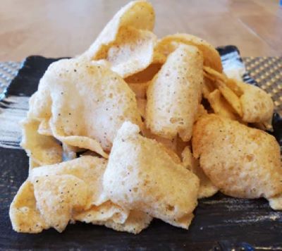 熊野牛ポテトチップス
