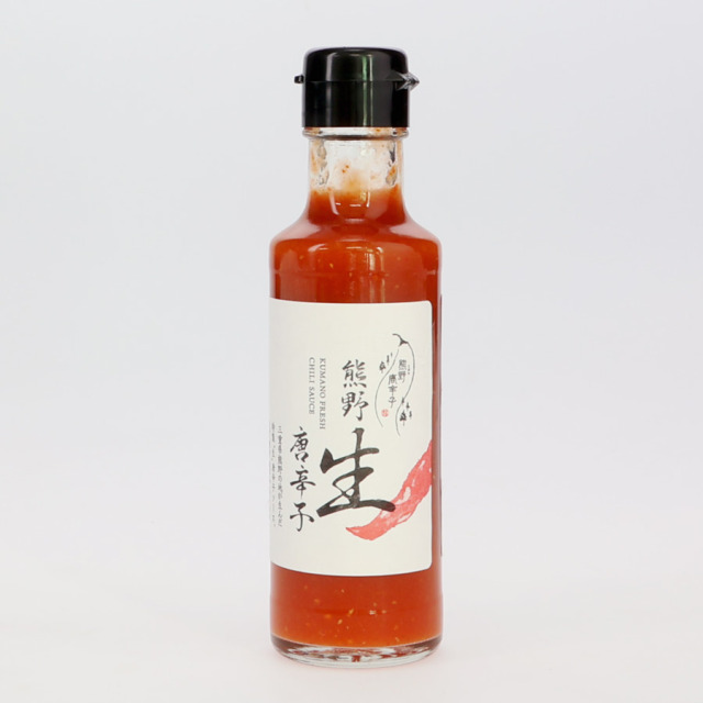 熊野生唐辛子（150ml）※瓶　※包装不可商品