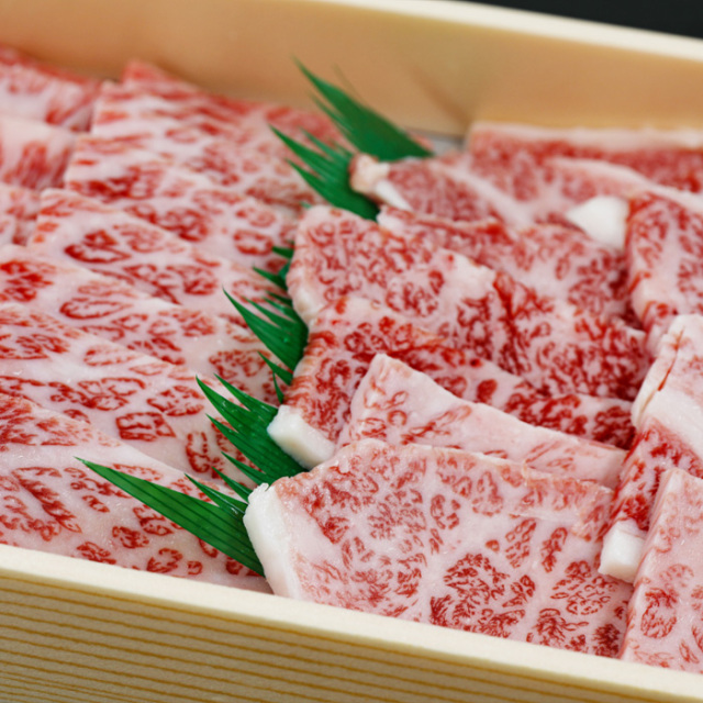 熊野牛　焼肉用　400g