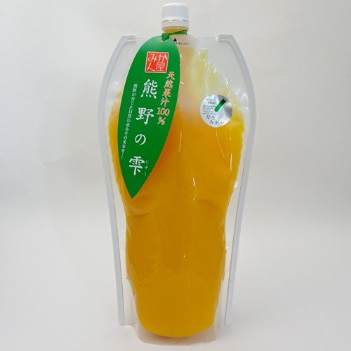 熊野の雫　早生（温州みかん）　1L