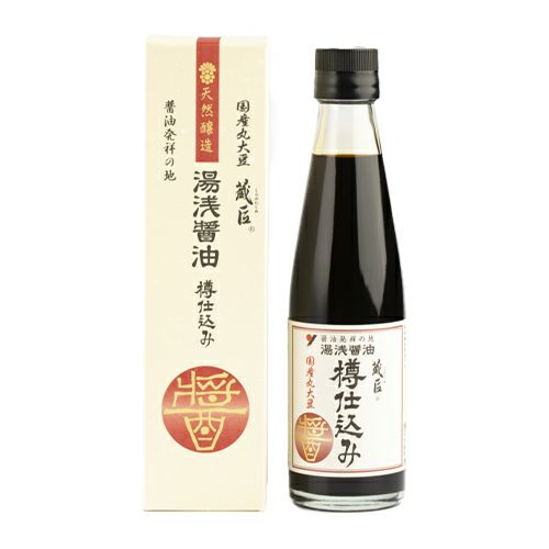 蔵匠樽仕込み醤油