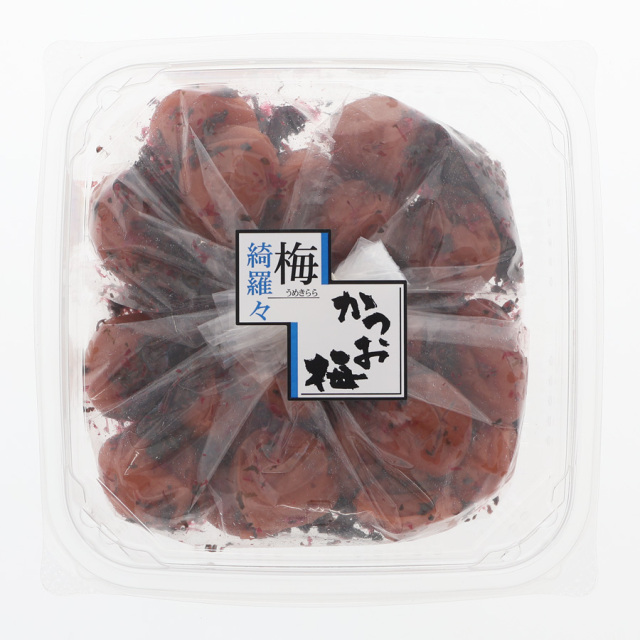 くずれかつお梅300g