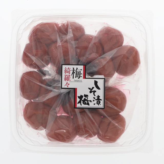 くずれしそ漬梅300g