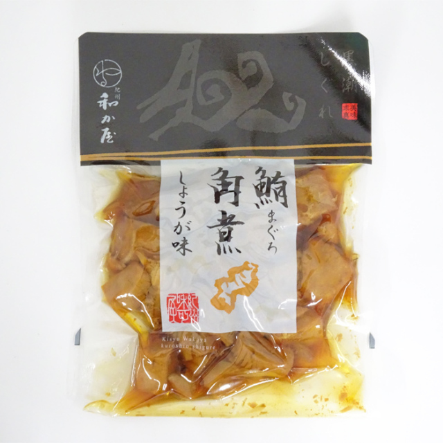 まぐろの角煮
