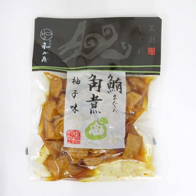 まぐろうま辛煮