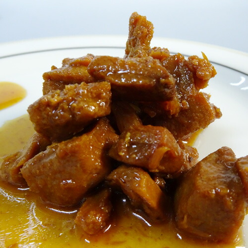 まぐろうま辛煮