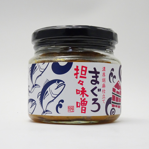 まぐろ担々味噌