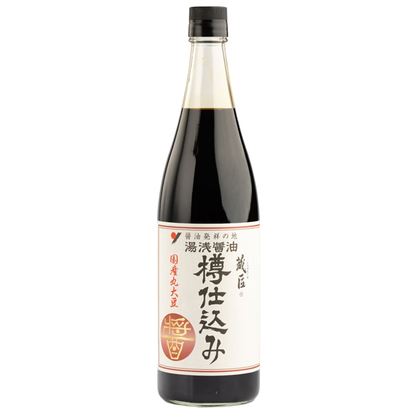 丸新本家_蔵匠樽仕込み（720ml）