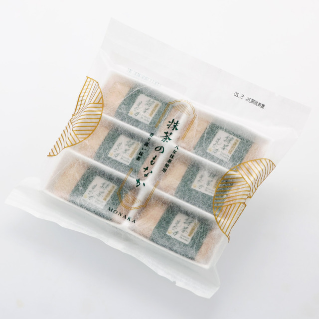 港屋　抹茶のもなか