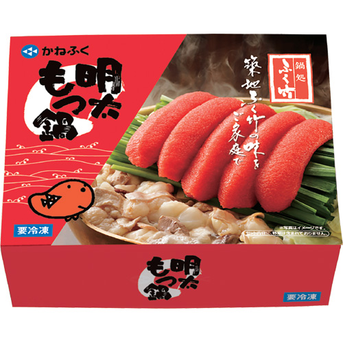 かねふく明太もつ鍋