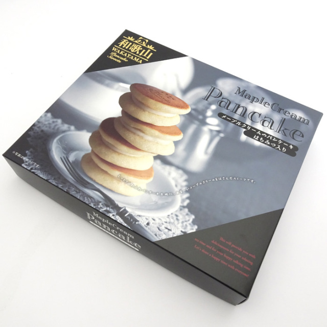 メープルパンケーキ