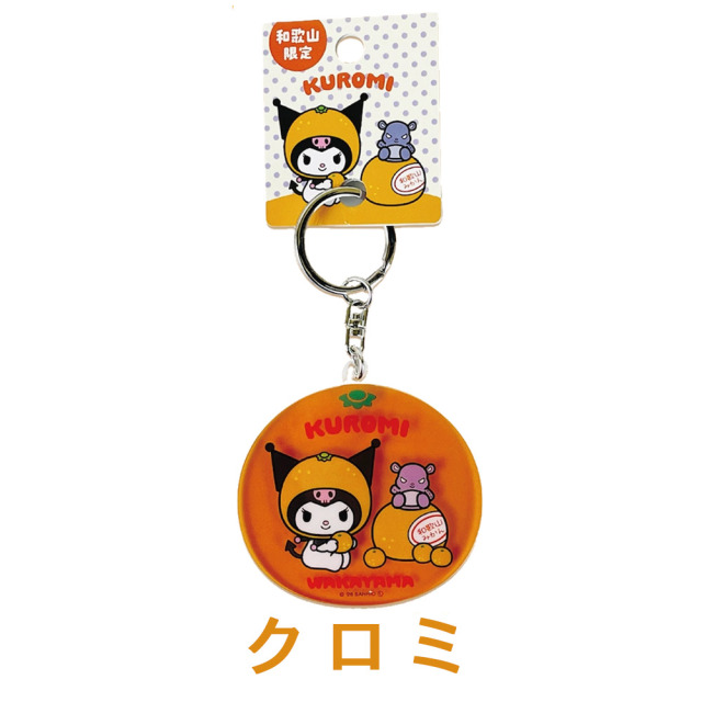 【未開封】ご当地キティ　和歌山限定①　5点セット　ファスナー　サンリオ ご当地サンリオキャラクターズ みかん 和歌山県限定 ハローキティ