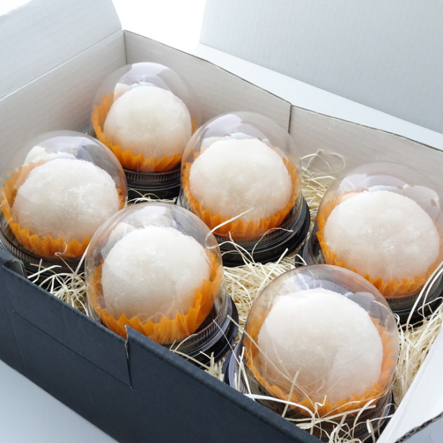 かどやのみかん大福（6個入） みかんをまるごと餡で包んだフルーツ大福