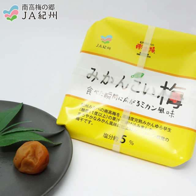とれとれ市場オンラインショップ ｜JAわかやま みかんこい梅(300g））