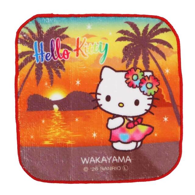 サンリオ　ミニタオル