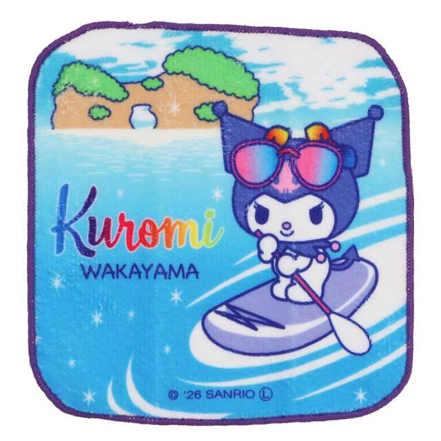 サンリオ　ミニタオル