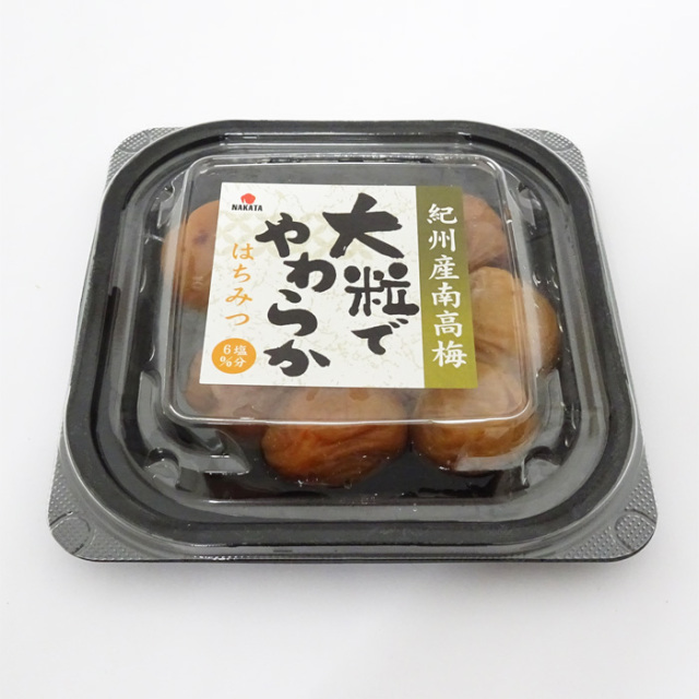 中田食品　大粒でやわらかはちみつ200g